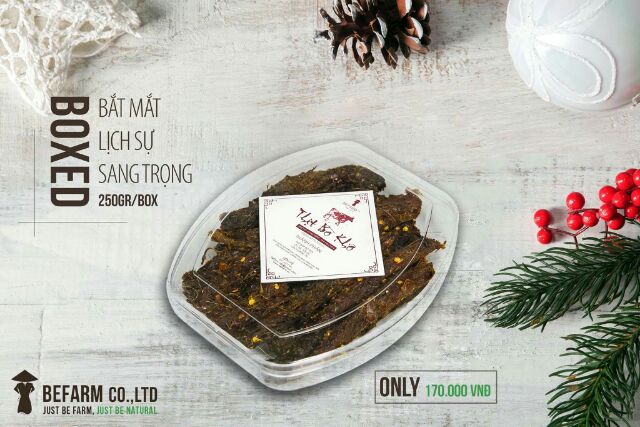 Thịt bò khô bắp Tây Nguyên | BigBuy360 - bigbuy360.vn