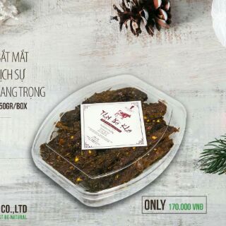 Thịt bò khô bắp Tây Nguyên