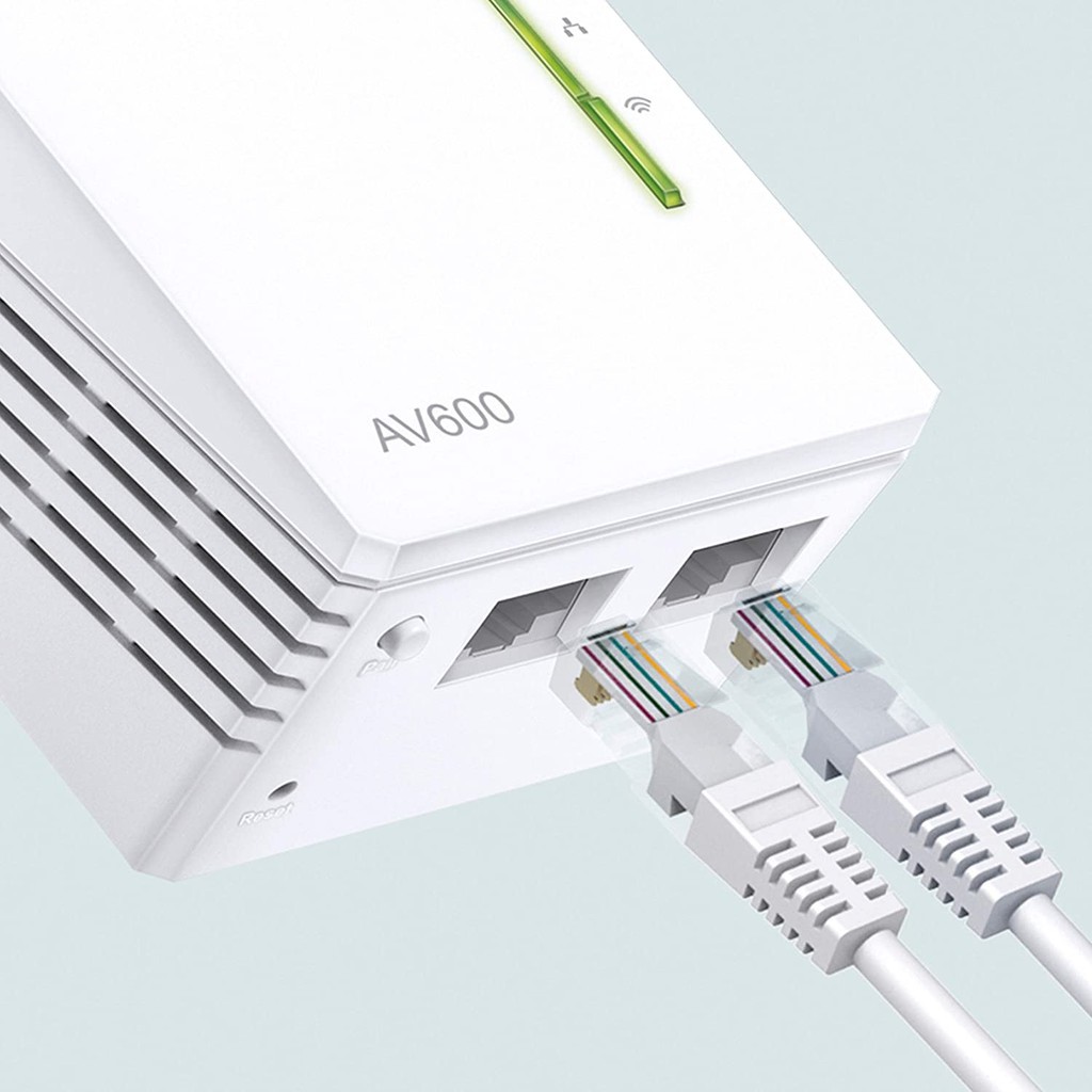 Bộ Mở Rộng Internet Qua Đường Dây Điện TP-Link TL- WPA4220KIT AV600 300Mbps