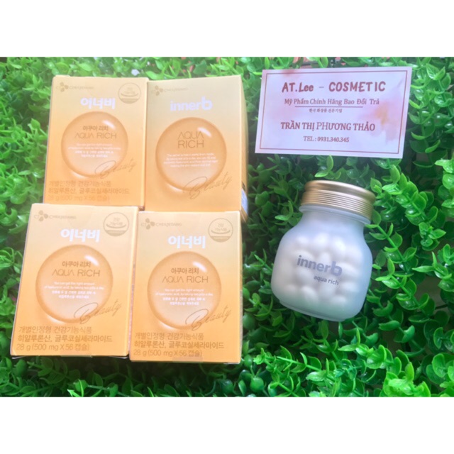 Viên uống cấp nước aqua rich