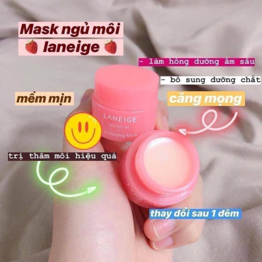 [NEW 2021] Mặt Nạ Ngủ Môi Laneige Lip Sleeping Mask