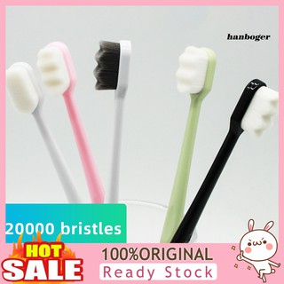 Bàn chải đánh răng lông mềm gọn nhẹ tiện dụng