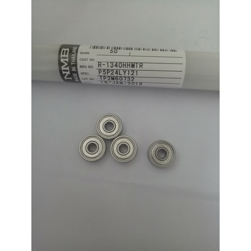 Vòng Bi NMB R-1340HH thay thế cho dòng máy hitachi, bulong TW281, TW285