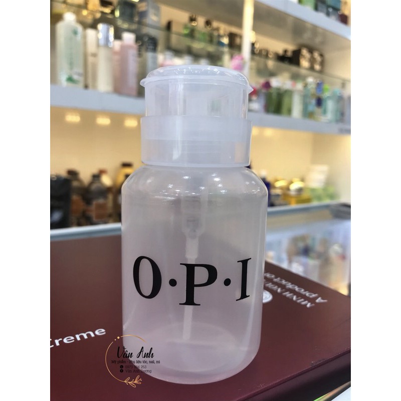 Bình OPI 250ml đựng axiton cao cấp