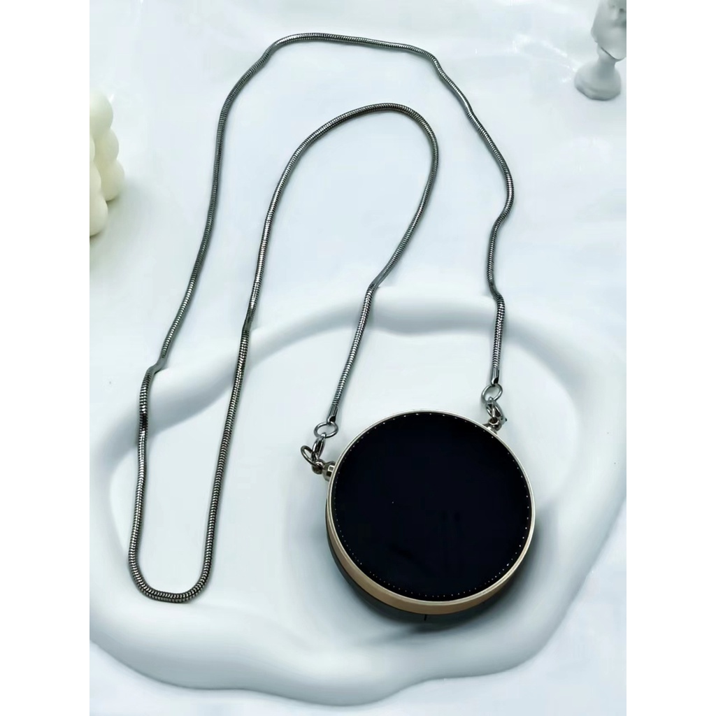 Túi Đeo Chéo Vai Có Gương Trang Trí Thời Trang Sành Điệu Dễ Phối Đồ Cho Nữ