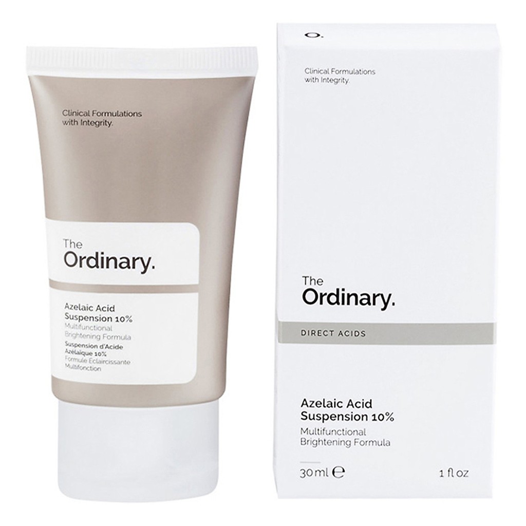 [BILL US] Kem Dưỡng Sáng Da, Giảm Thâm Mụn The Ordinary Azelaic Acid Suspension 10% 30ml - Hity Beauty