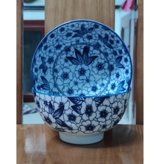 Bộ 10 Chén ăn cơm Bát Tràng