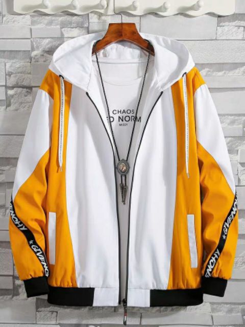 Áo khoác dù nam màu sắc tươi mới trẻ trung phong cách năng động hiện đại 2020 | BigBuy360 - bigbuy360.vn