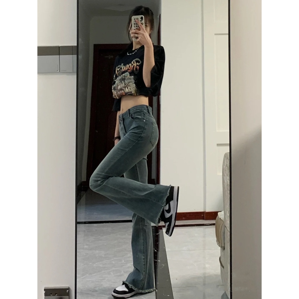 Áo thun XIAOZHAINV tay lửng in hình phong cách hiphop thời trang đường phố