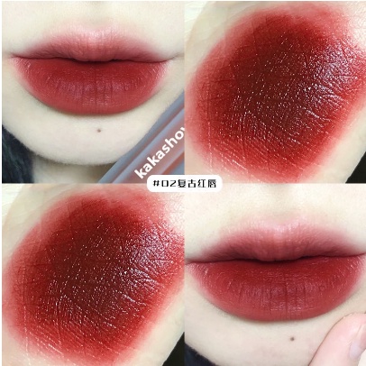 ✨✨Son lì mềm mịn lâu trôi không thấm nước cho nữ