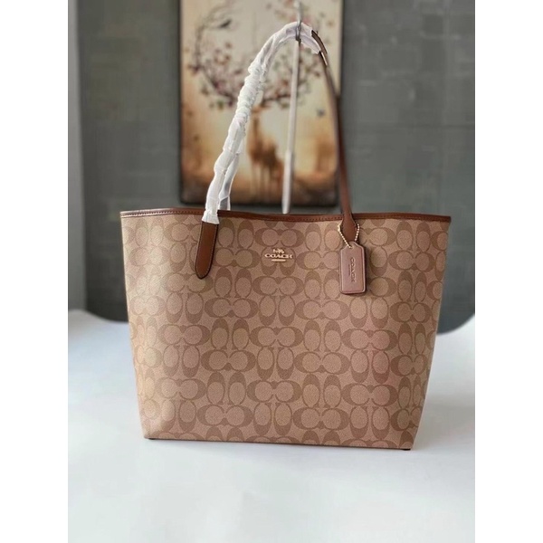 TÚI COACH TOTE SIZE LỚN