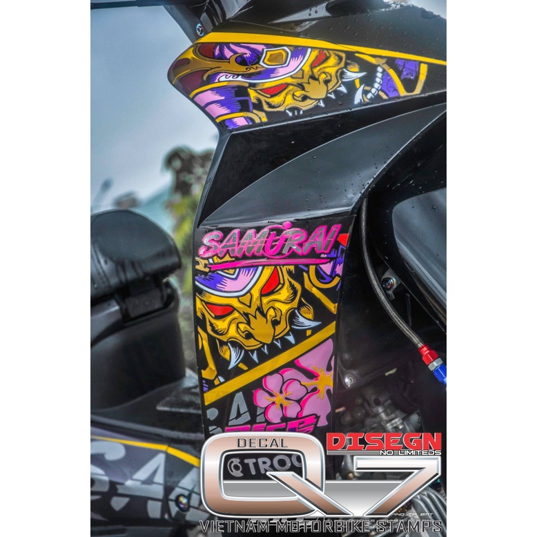 Tem Rời Sirius 110 SAMURAI