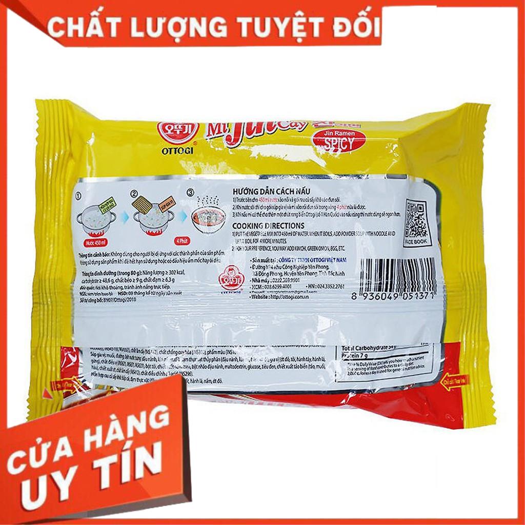 New - Mì Jin Cay Ottogi VN Mini gói 80g - Siêu hot.
