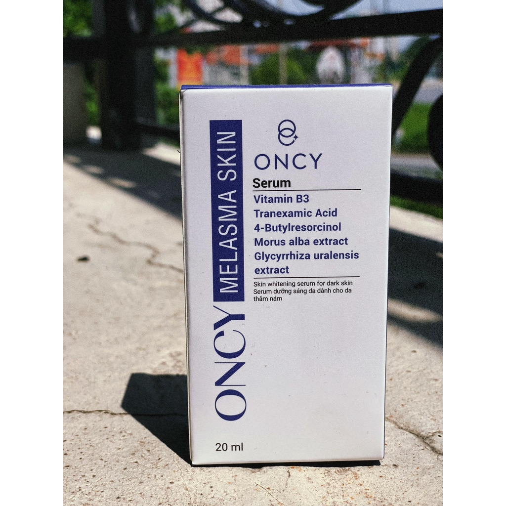 Serum Melasma Skin ONCY - Làm Mờ Thâm Nám,Trắng Sáng Da
