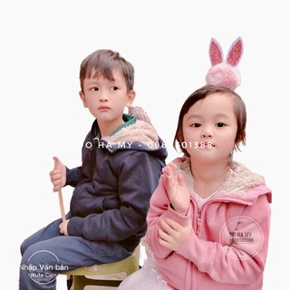 Áo nỉ lót lông Uni