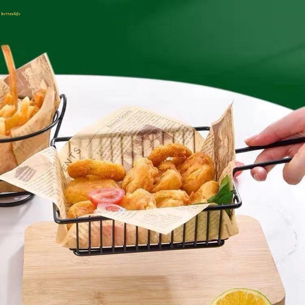 Rổ đựng khoai tây chiên bằng thép không gỉ