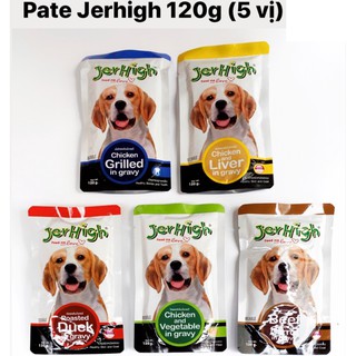 PATE CHÓ SOUP THỊT JERHIGH ĐỦ VỊ DATE XA