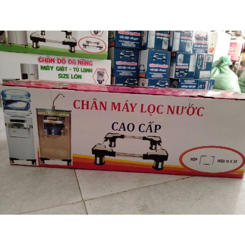Chân máy lọc nước đa năng lắp ráp tiện lợi