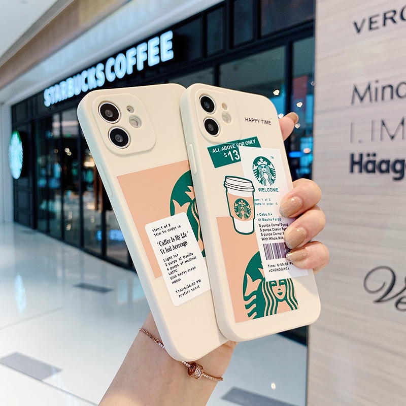 🔥Ready Stock 🔥iPhone 6/6s 6Plus/6sPlus 7/8 7Plus/8Plus X/XS XR XSMax 11 11Pro 11ProMax 12 12Pro 12mini 12ProMax Starbucks Mobile phone case