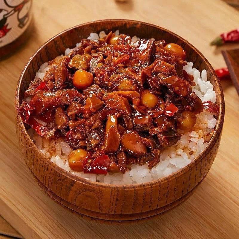 [Mã 77FMCGSALE1 giảm 10% đơn 250K] [SẴN] Sốt bò trộn cơm thần thánh- hộp 250g | BigBuy360 - bigbuy360.vn