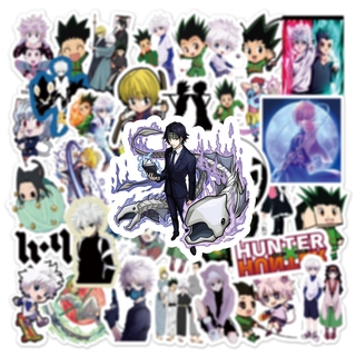 Set 50 nhãn dán họa tiết HunterXHunter