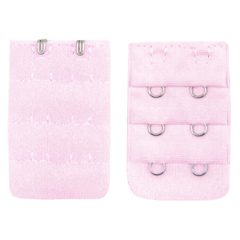 Cute Byte Miếng Nối Rộng Dây Áo Ngực 3 Hàng Khoen Cài