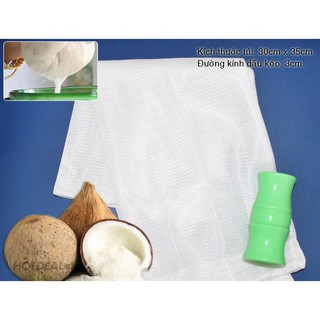 Combo 50 Túi Lọc Đa Năng - dụng cụ làm bánh trà sữa