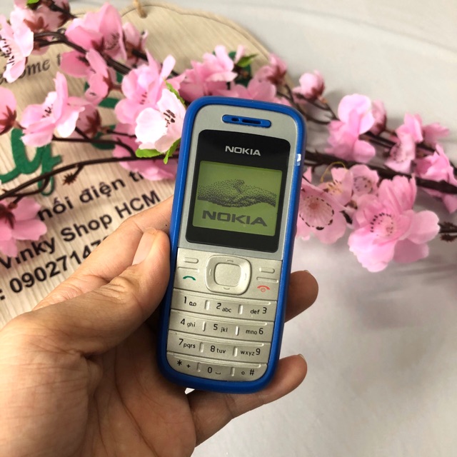 Điện Thoại Nokia Cổ 1200 main zin Bảo hành 6 tháng