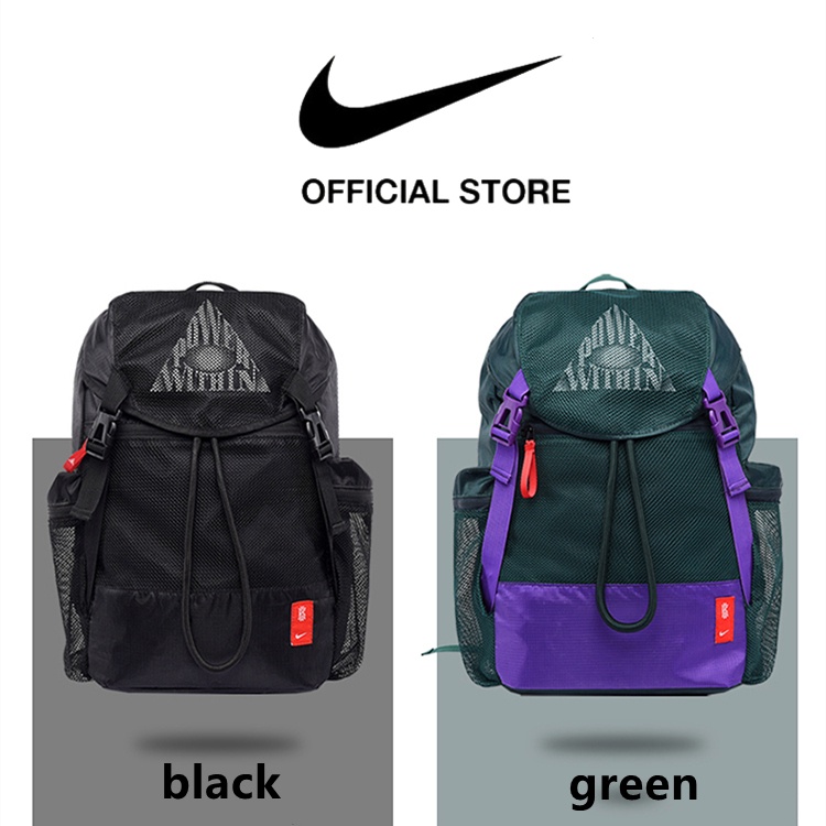 Nike NBA Kyrie Irving Ba Lô Tập Bóng Rổ Cặp Học Sinh Ba Lô Túi Máy Tính