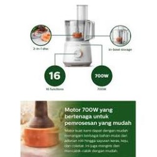 [Chính hãng - Bảo hành 2 năm] MÁY XAY ĐA NĂNG PHILIPS HR7310
