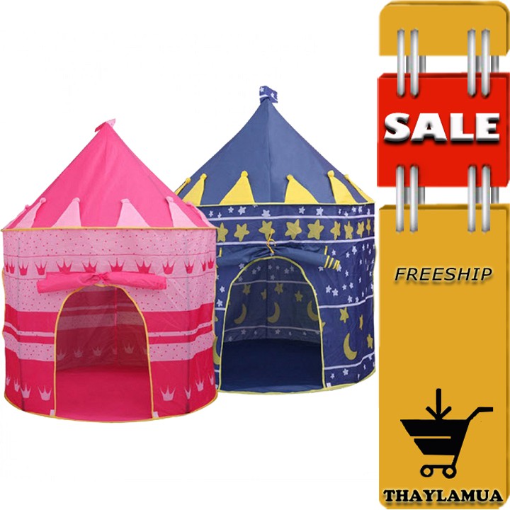 Lều công chúa, hoàng tử cho bé đáng yêu