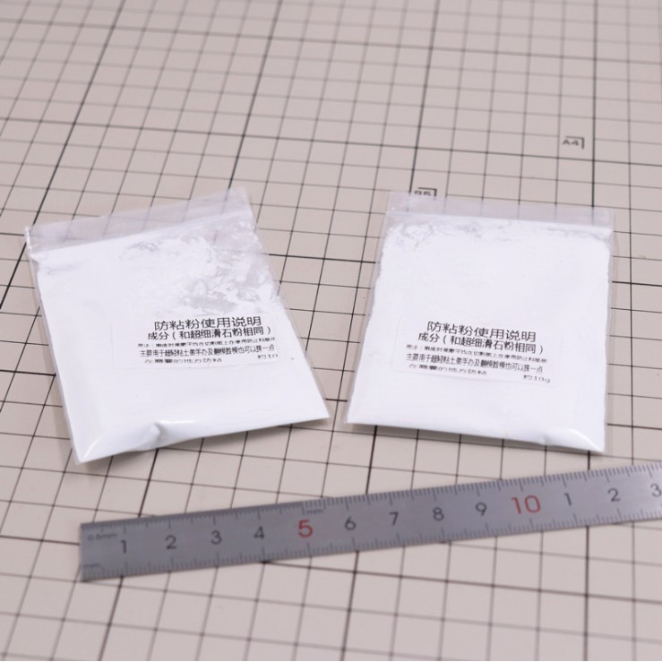 Bột chống dính khuôn silicone, nặn đất sét siêu nhẹ