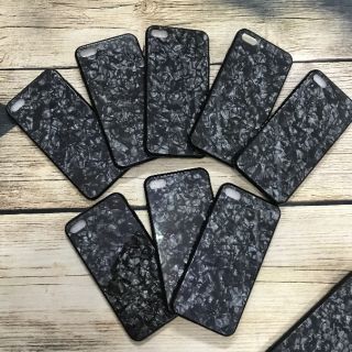 Ốp Lưng Iphone 7 Plus/8 Plus Thạch Anh Vân Đá Cẩm Thạch