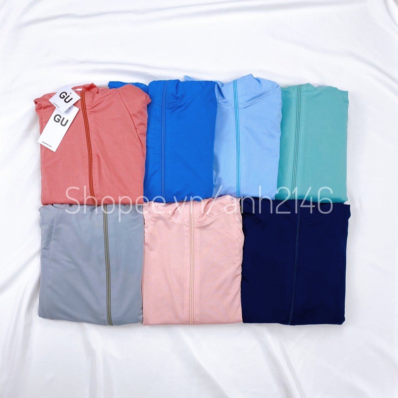 [Mã WASTUP giảm 10% tối đa 30K đơn 99K] Áo chống nắng chống tia UV vải thông hơi thoáng mát G.U | BigBuy360 - bigbuy360.vn