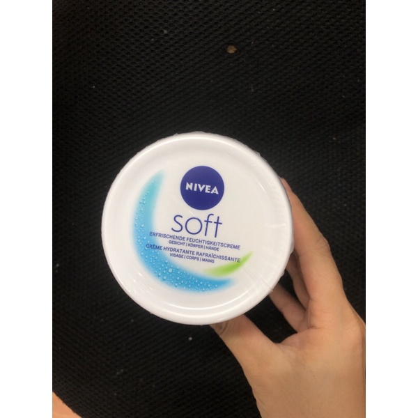 (chữ Đức xịn)Kem dưỡng da Nivea Soft 200ml