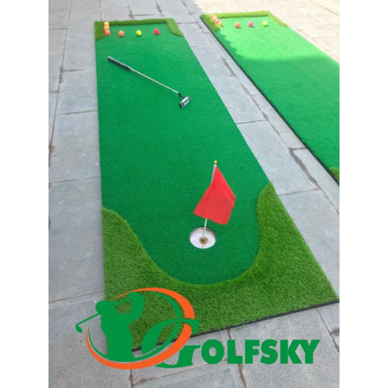 Thảm Putting Golf kích thước 3x0,75m