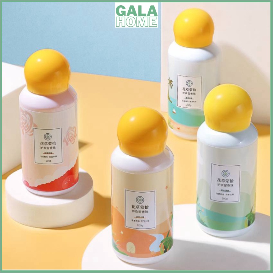 Hạt Thơm Xả Quần Áo Lưu Hương Thơm Lâu Trên Quần Áo Tiện Dụng hạt lưu hương GALA HOME