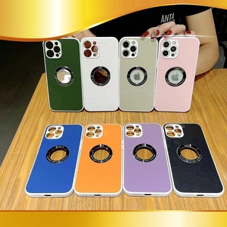 [Cực Hot] Ốp Lưng LEATHER LENS cao cấp cho các ring iPhone xsmax/11/11pro/11promax/12/12pro/12 promax /13/ 13 promax