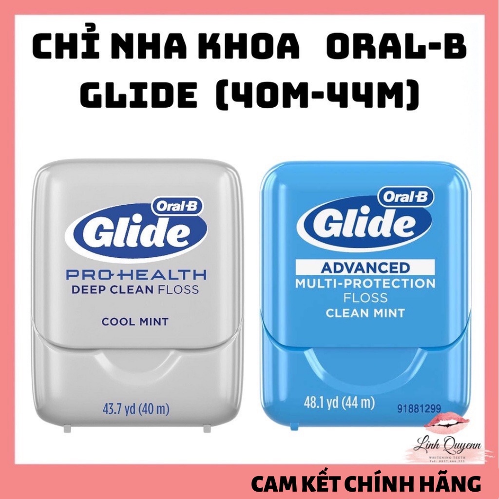 Chỉ nha khoa Oral-B Glide Pro Health Dental Floss Cool Mint