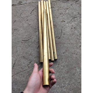 ỐNG ĐỒNG PHI 27MM DÀY 1MM DÀI 600MM