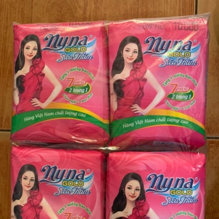 Bvs Nyna hồng 1 lốc 8 gói x 7 miếng