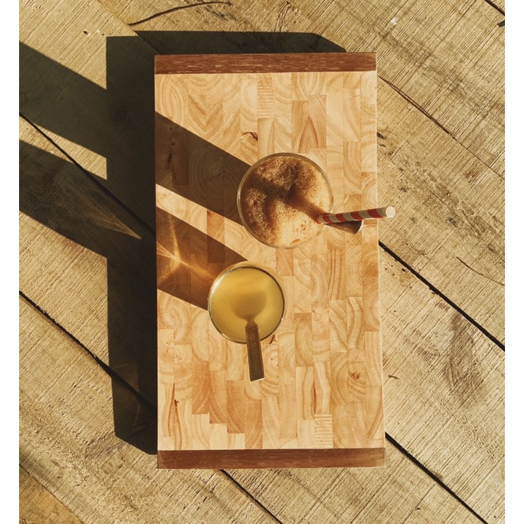 THỚT GỖ TỰ NHIÊN  - GHÉP LEGO