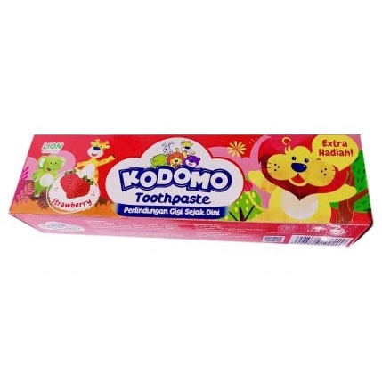 Kem đánh răng trẻ em Kodomo 45g