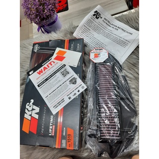 LỌC GIÓ K&N , KN Sh ý , Dylan , Ps