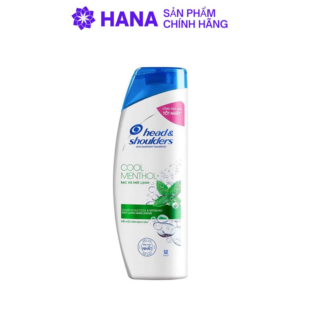 Dầu Gội Head & Shoulders Bạc Hà Mát Lạnh Cool Menthol 625ml