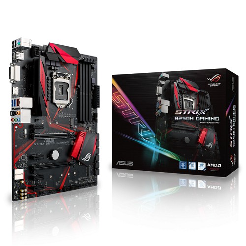 MAINBOARD ASUS B250H STRIX GAMING CŨ