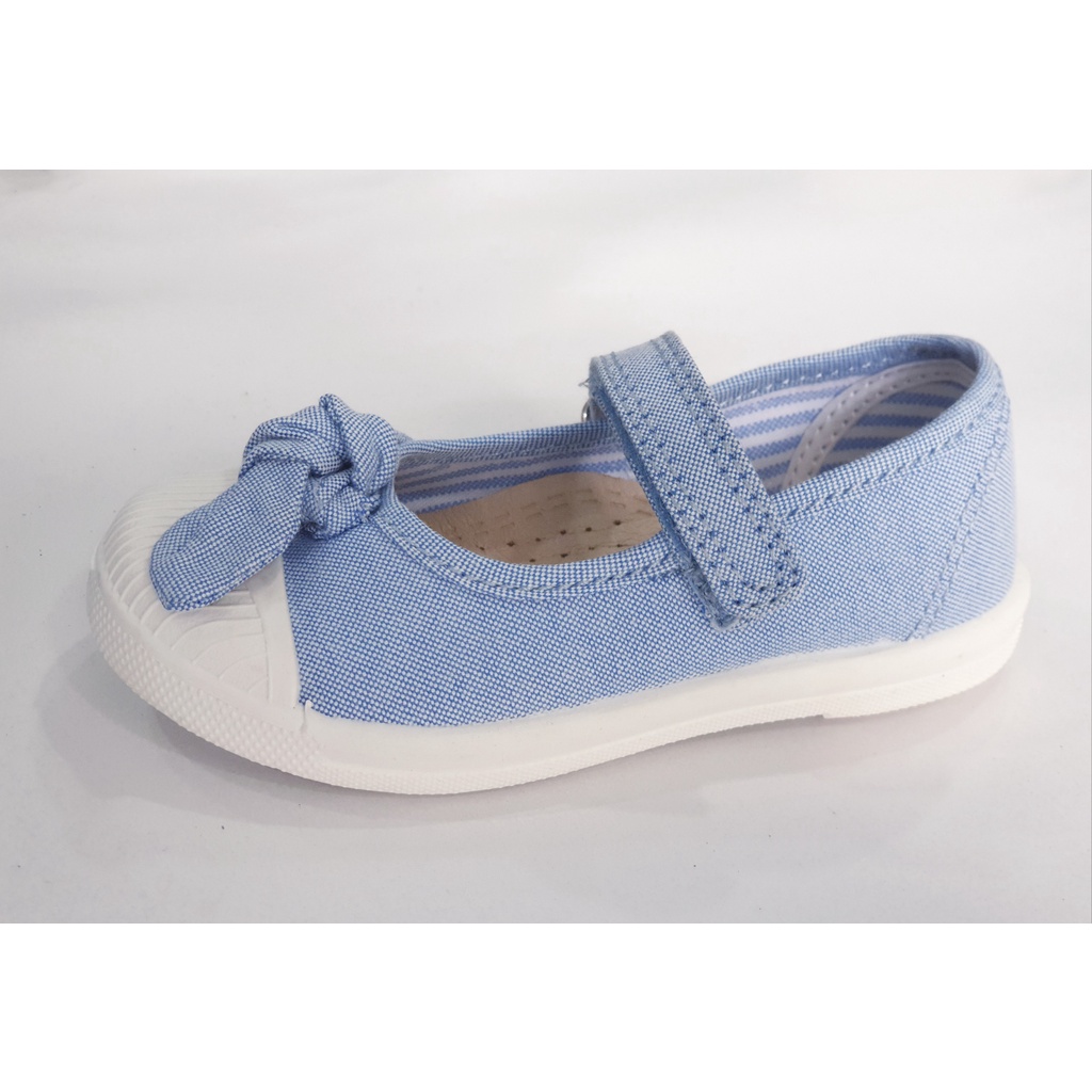 Giày búp bê xanh dương chuẩn xuất siêu xinh