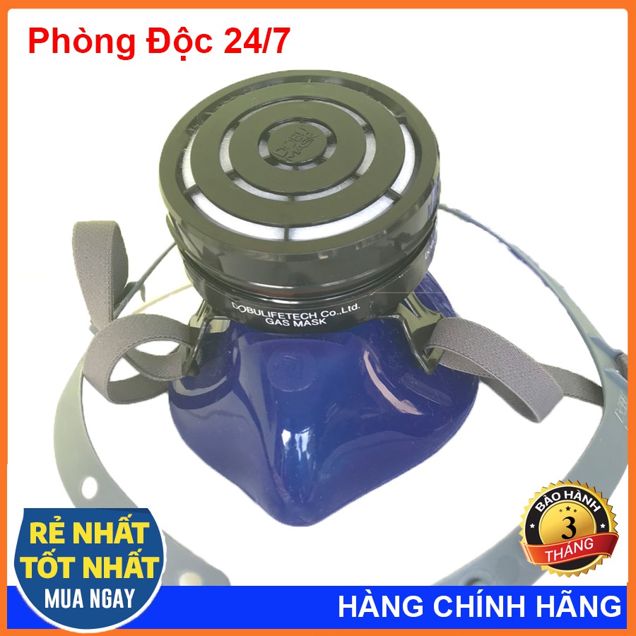 Mặt Nạ Chống Độc DoBu Chính Hãng,Phun Sơn Phun Hóa Chất