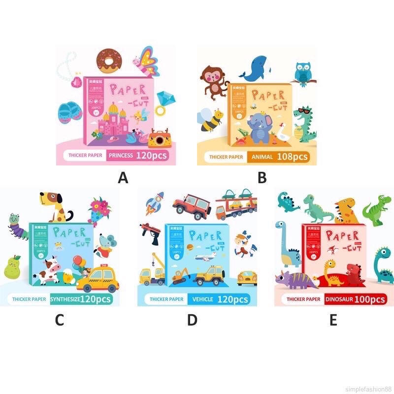 Bộ cắt giấy thủ công 100, 120, 130 hình