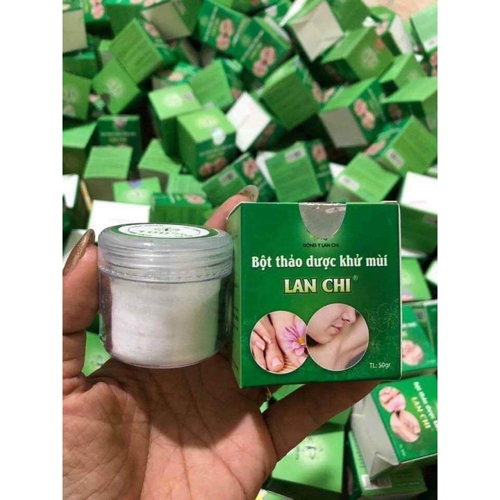 Hôi nách,hôi chân,khử mùi lan chi